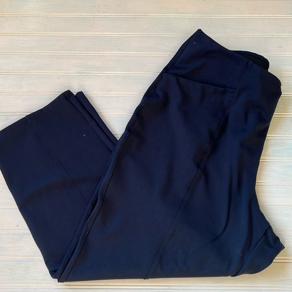Old Navy Extra High-Waisted Stevie Straight Pull-on Pants - Picture 1 of 13